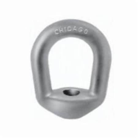 Chicago Hardware Oval Eye Nut, 1/2"-13 Thread Size, Steel, Plain 16025 4